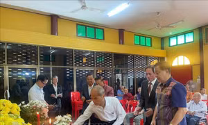 Kiều bào tại Thái Lan lan tỏa tinh thần yêu nước hướng về cội nguồn