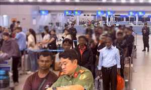 Công an Đồng Nai trục xuất 28 người nước ngoài cư trú, lao động trái phép