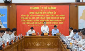 Xây dựng huyện Hòa Vang thành đô thị có bản sắc riêng
