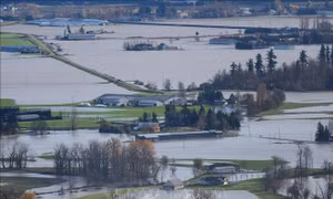 Tỉnh bang British Columbia của Canada đứng trước nguy cơ lũ lụt mới 