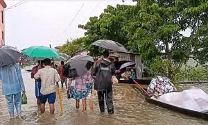 11 người bị thiệt mạng do mưa lớn ở New Delhi, Ấn Độ