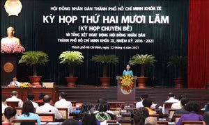 Hơn 12.000 tỷ đồng xây dựng dự án giao thông, môi trường TP Hồ Chí Minh