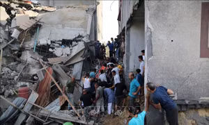 Toàn bộ dải Gaza mất điện