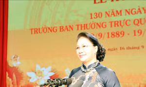 Kỷ niệm trọng thể 130 năm Ngày sinh Trưởng Ban Thường trực Quốc hội Bùi Bằng Đoàn