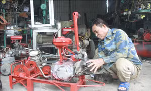'Kỹ sư chân đất' và những sáng chế nông cụ hữu ích