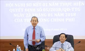 Học viện Hành chính Quốc gia phải trở thành trung tâm đào tạo cán bộ ngang tầm khu vực