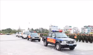 Bảo đảm an ninh trật tự dịp Tết Nguyên đán, không để bị động, bất ngờ trong mọi tình huống