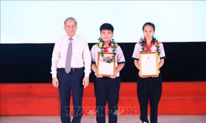 69 đề tài đoạt giải Cuộc thi Sáng tạo thanh thiếu niên, nhi đồng tỉnh Thừa Thiên - Huế