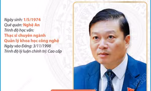 Phó Bí thư Tỉnh ủy, Chủ tịch UBND tỉnh Quảng Trị Lê Hồng Vinh