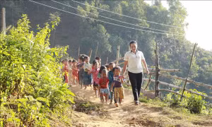 Những cô giáo nơi rẻo cao Sơn La