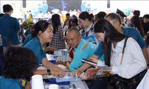 Ưu tiên tuyển lao động địa phương làm việc tại sân bay Long Thành
