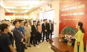 Trưng bày hiện vật quý hiếm thuộc văn hóa Đông Sơn, cổ vật các thời kỳ