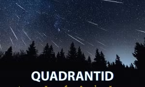 Quadrantid - Mưa sao băng đầu tiên của năm 2024