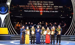 TP Hồ Chí Minh: Trao Giải thưởng Sáng tạo lần thứ 2 năm 2021