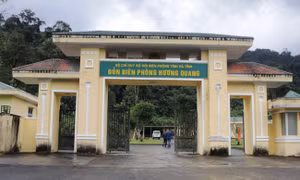 Bền ý chí, vững quyết tâm những người lính đồn biên phòng '4 không'