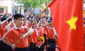 Thiếu nhi Việt Nam 'Tuổi nhỏ chí lớn', rèn đức luyện tài