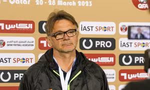 Doha Cup 2023: HLV Philippe Troussier trải lòng sau trận ra quân của U23 Việt Nam