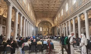 Vương cung thánh đường Santa Maria Maggiore - nơi an nghỉ của Giáo hoàng Francis