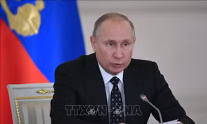 Máy bay quân sự Nga bị bắn hạ, Tổng thống Putin cáo buộc Israel vi phạm chủ quyền Syria
