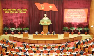 Tổng Bí thư, Chủ tịch nước dự Hội nghị toàn quốc tổng kết công tác Nội chính Đảng năm 2018