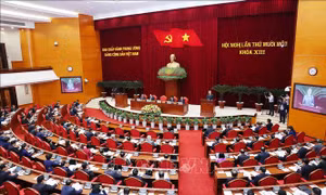 Thông cáo báo chí về ngày làm việc thứ nhất của Hội nghị Trung ương 11, khóa XIII