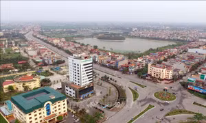 Phê duyệt Đồ án điều chỉnh quy hoạch chung thành phố Hưng Yên đến năm 2035