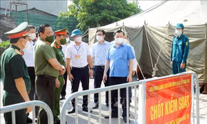 Nhân lên những hình ảnh đẹp của cán bộ, chiến sỹ Công an trong lòng Nhân dân Thủ đô