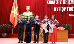 Phê chuẩn Phó Chủ tịch UBND tỉnh Quảng Ninh