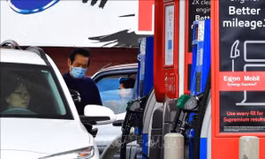 Giá xăng ở Mỹ có thể giảm xuống mức rẻ nhất vào dịp Lễ Tạ ơn kể từ năm 2020