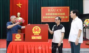 Bộ Nội vụ phát huy vai trò nòng cốt trong tham mưu tổ chức bầu cử