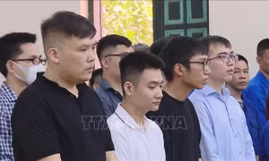 Tuyên án phạt 53 bị cáo trong đường dây đánh bạc nghìn tỷ