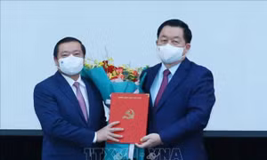 Đồng chí Lại Xuân Môn giữ chức Phó Trưởng Ban Tuyên giáo Trung ương