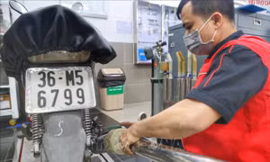 Xây dựng lộ trình áp dụng mức khí thải Euro 4 cho mô tô, xe gắn máy tại Việt Nam