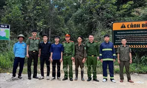 Bắc Ninh: Giải cứu kịp thời hai du khách lạc trong rừng sâu Tây Yên Tử