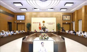 Ngày 7/10, khai mạc Phiên họp thứ 38 của Ủy ban Thường vụ Quốc hội