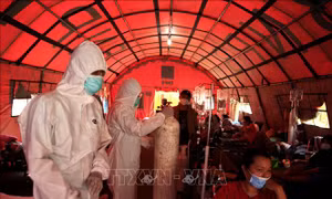 Indonesia ghi nhận ca mắc mới cao nhất từ trước tới nay 
