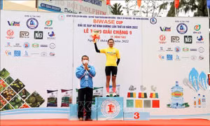 Giải Xe đạp nữ quốc tế Bình Dương Cúp BIWASE: Đinh Thị Như Quỳnh bảo vệ thành công áo Vàng thứ 9
