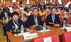 Việt Nam được bầu làm Phó Chủ tịch Liên minh nghị viện Pháp ngữ