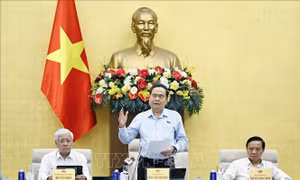 Chủ tịch Quốc hội: Đổi mới tư duy để nâng tầm tham mưu, quyết liệt hành động để nâng cao hiệu quả