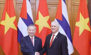 Tuyên bố chung Việt Nam - Cuba