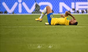 Tiền đạo Neymar lỡ hẹn Copa America 2019 vì chấn thương 