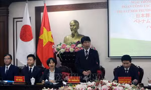 Doanh nghiệp Nhật Bản tìm hiểu môi trường đầu tư tại Hà Nam