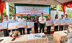 Cần Thơ: Khởi công xây dựng 100 nhà ở cho hộ cận nghèo