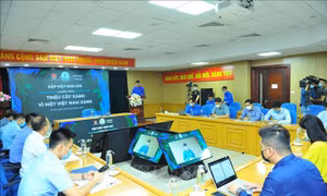 Phát động chương trình 'Triệu cây xanh - Vì một Việt Nam xanh'