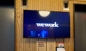 Sau thời hoàng kim, giá cổ phiếu WeWork hiện gần ngưỡng 0 USD