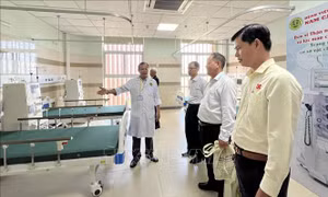 Cần Thơ có thêm một trung tâm lọc thận nhân tạo