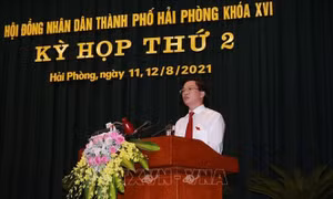 Hải Phòng: Một số chỉ tiêu kinh tế - xã hội tiếp tục có sự tăng trưởng cao