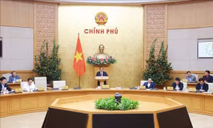 Thủ tướng chủ trì Phiên họp Chính phủ chuyên đề xây dựng pháp luật tháng 2