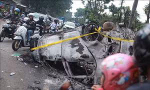 Liên đoàn Bóng đá Việt Nam gửi lời chia buồn tới Liên đoàn Bóng đá Indonesia