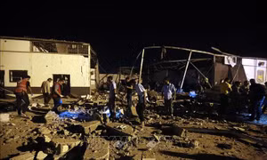 LHQ kêu gọi các bên tại Libya ngừng bắn